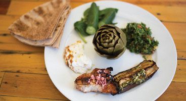 Bringing Lebanon's Breadbasket to Table
